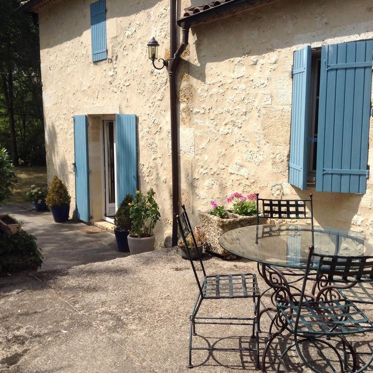 Hotel Domaine De Puycarpin Belvès-de-Castillon Exteriér fotografie
