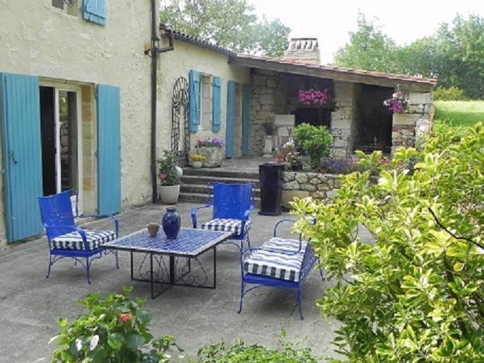 Hotel Domaine De Puycarpin Belvès-de-Castillon Exteriér fotografie