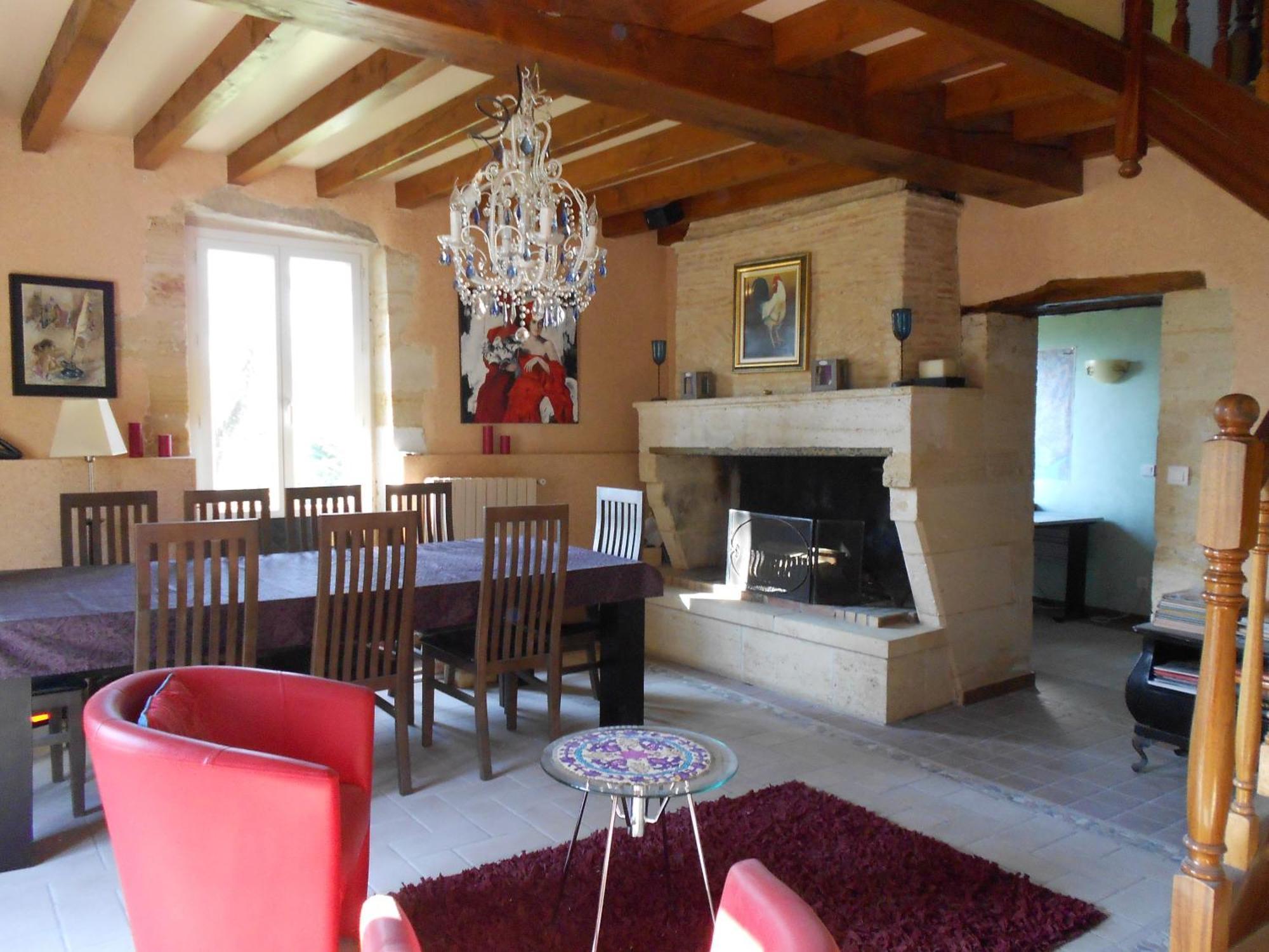 Hotel Domaine De Puycarpin Belvès-de-Castillon Exteriér fotografie