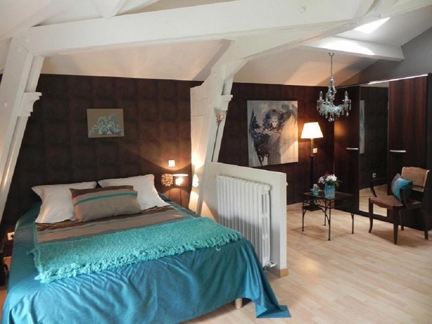 Hotel Domaine De Puycarpin Belvès-de-Castillon Pokoj fotografie